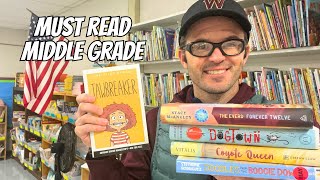 6 Must Read Middle Grade Books [upl. by Ycal779]