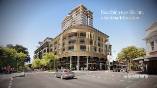 Subiaco Apartment  9 News Perth [upl. by Borgeson]