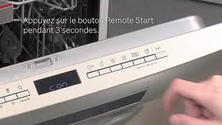 Comment appairer votre lavevaisselle Bosch avec Home Connect [upl. by Arv340]