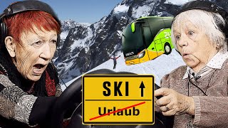 Wir fahren ins Ski Gebiet  Fernbus Simulator  Senioren Zocken [upl. by Scotney235]