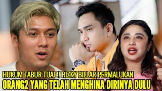 REAKSI DEWI PERSIK DAN LUTFI AGIZAL SETELAH RIZKY BILLAR BICARA HUKUM PETUAH TABUR TUAI DI MEDSOSNYA [upl. by Trebbor]