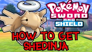 Pokemon Sword amp Shield How To Get Shedinja [upl. by Nye]