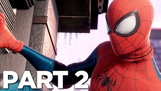 SPIDERMAN MILES MORALES PS5 Walkthrough Gameplay Part 2  AVENGERS TOWER Playstation 5 [upl. by Nyladnek161]