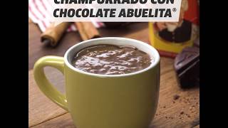 Cómo preparar Champurrado con Chocolate ABUELITA® [upl. by Kawasaki256]