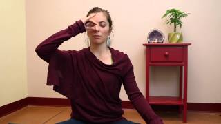 How to do Nadi Shodhana Pranayama [upl. by Reeba]