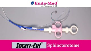 Smart Cut Sphincterotome  EndoMed Technologies [upl. by Ahsial126]