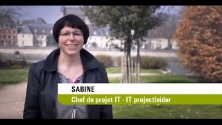 Sabine Carels  IT projectleider bij CM [upl. by Eeryn816]