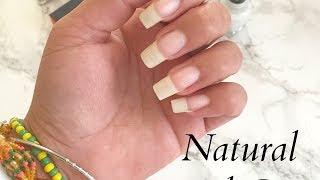 Natural Nail Care Routine  Tips on Growth and Maintenance [upl. by Nnyletak]