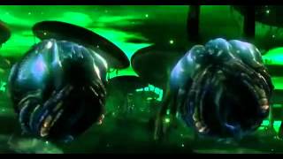 Infected Mushroom  The messenger 2012 Official video [upl. by Oirelav630]