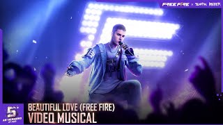 Justin Bieber X Free Fire  Beautiful Love Free Fire  Canción Oficial 💜  Garena Free Fire [upl. by Alih]