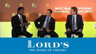 MCC Cowdrey Lecture 2011  Favourite Players  The Spirit of Cricket [upl. by Moyers]