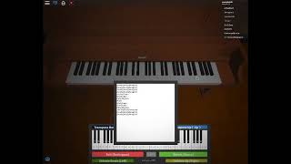 KALINKA MALINKA on Roblox Piano  TUTORIAL [upl. by Lithea]