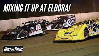 Joseph’s Eldora Speedway Debut Racing With the Best at the World 100 [upl. by Oijres]