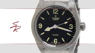 Tudor Ranger 39mm Black 799500001 [upl. by Dud594]