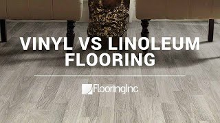 Vinyl vs Linoleum Flooring [upl. by Adriaens850]