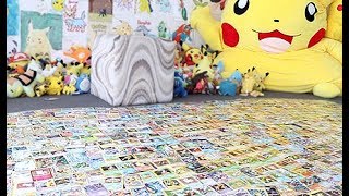 UnlistedLeafs ENTIRE Pokemon Card Collection 2018 [upl. by Attah]