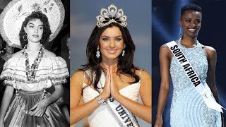 Todas las Ganadoras del Miss Universo [upl. by Carlina]