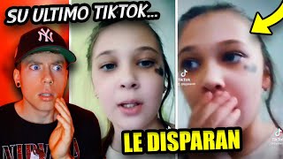 TIKTOKER se GRABO antes de ser ASESINADA por su VECINO  Felicia Kononchuk [upl. by Sophia985]