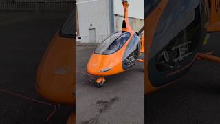 Gyrocopter Cavalon 916 iS German Craftsmanship aircraft show [upl. by Eednar471]