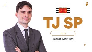 Concurso TJSP  Aprovado para o cargo de Juiz  Ricardo Martinati  Entrevista [upl. by Eixam]