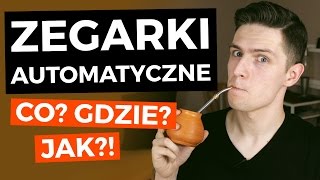 Zegarek automatyczny – wszystko co musisz wiedzieć  TikTalk odc 16 [upl. by Griseldis]