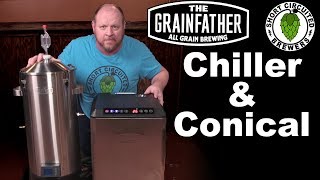 Grainfather Chiller and Conical Fermenter First impressions US Model [upl. by Jasun]