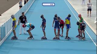 World Games 2017  Speed Skating  Final  Men 1000M [upl. by Bekha]