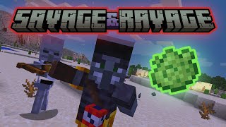 Minecraft Mod Showcase  Savage amp Ravage [upl. by Ettenad]