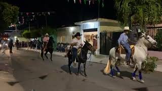 Cabalgata Nocturna Coquimatlán 20232024 [upl. by Ilrebma95]