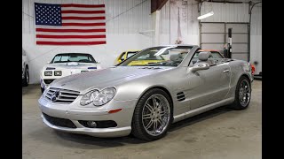 2004 Mercedes Benz SL55 AMG For Sale  Walk Around [upl. by Arimlede]