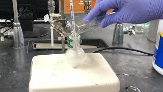 Green Oxidation of Cyclohexanol Experiment Part 2 Reaction Workup and Characterization [upl. by Horbal]