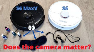 Roborock S6 MaxV vs S6 The MaxV Just Got Smarter With the Latest Update [upl. by Eimyaj]