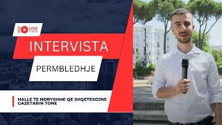 Permbledhje Intervistat  NGOPTV [upl. by Tama]