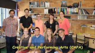 Kingscliff High School  CAPA faculty [upl. by Merchant]