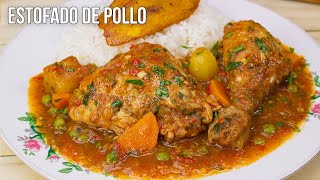 ESTOFADO DE POLLO [upl. by Debby976]