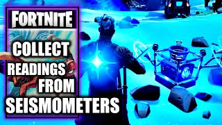 Receive Objective LogJam Lumberyard amp Collect Readings From Seismometers in a Single Match Fortnite [upl. by Alakcim]