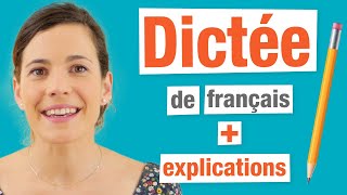 Dictée de français  Saurezvous éviter les pièges  Corrections  Explications [upl. by Nedap]