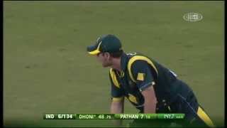 Commonwealth Bank Series Match 7 Australia vs India  Highlights [upl. by Jat]