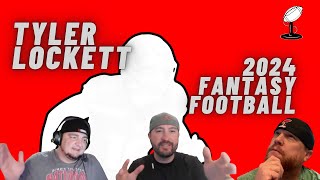 Tyler Lockett 2024 Fantasy Football [upl. by Milson663]