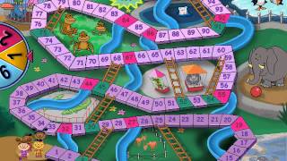 Chutes and Ladders PC Walkthrough [upl. by Dibbell]