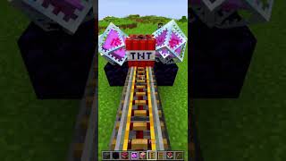 Destroying The World Minecraft Crazy Explosion🤯はいよろこんで minecraft shorts [upl. by Kafka]