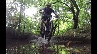 Epping Forest Mountain Bike Trails Buckhurst Hill to High Beech [upl. by Adieren147]