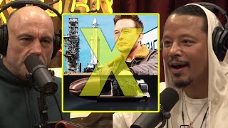 Terrence Created A New Propulsion System That Will BLOW YOUR MIND  Joe Rogan amp Terrence Howard [upl. by Marthena]