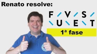 Questão 55 FUVEST 2019 A questão mais difícil da FUVEST 2019 [upl. by Dettmer373]