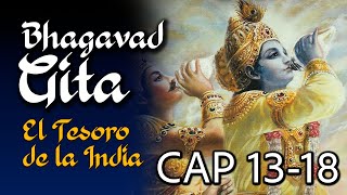 LA BHAGAVADGITA Capítulos 13 al 18 [upl. by Pavla]