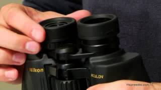 Nikon ACULON A211 10x50 Binoculars  Product Review Video [upl. by Rabaj447]