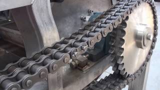 Vehicle Water Tightness Test Slat Conveyor [upl. by Minor410]