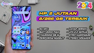 7 REKOMENDASI HP 2 JUTAAN RAM 8256GB TERBAIK AWAL TAHUN 2024 SPEK DEWA [upl. by Cowie]