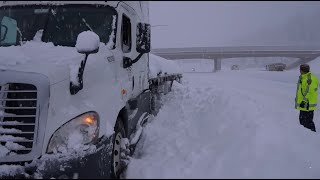 Crazy Winter Storm  Blizzard Compilation [upl. by Akirehc]