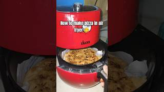 Pizza in air fryer😱 viralvideoshortspizzaairfryer [upl. by Madelon442]